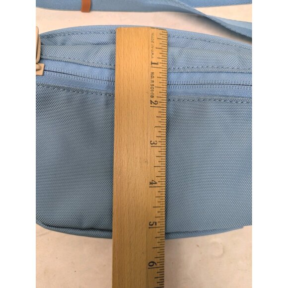 Baboon to the Moon Fanny Pack Mini - 1.5L Blue Waist Bag Adjustable Strap - Picture 15 of 16